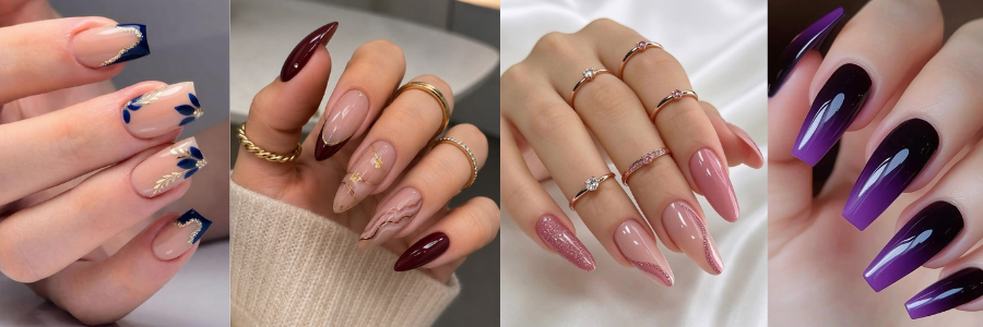 Glanzende topcoat voor een manicure met een spiegelachtige glans
